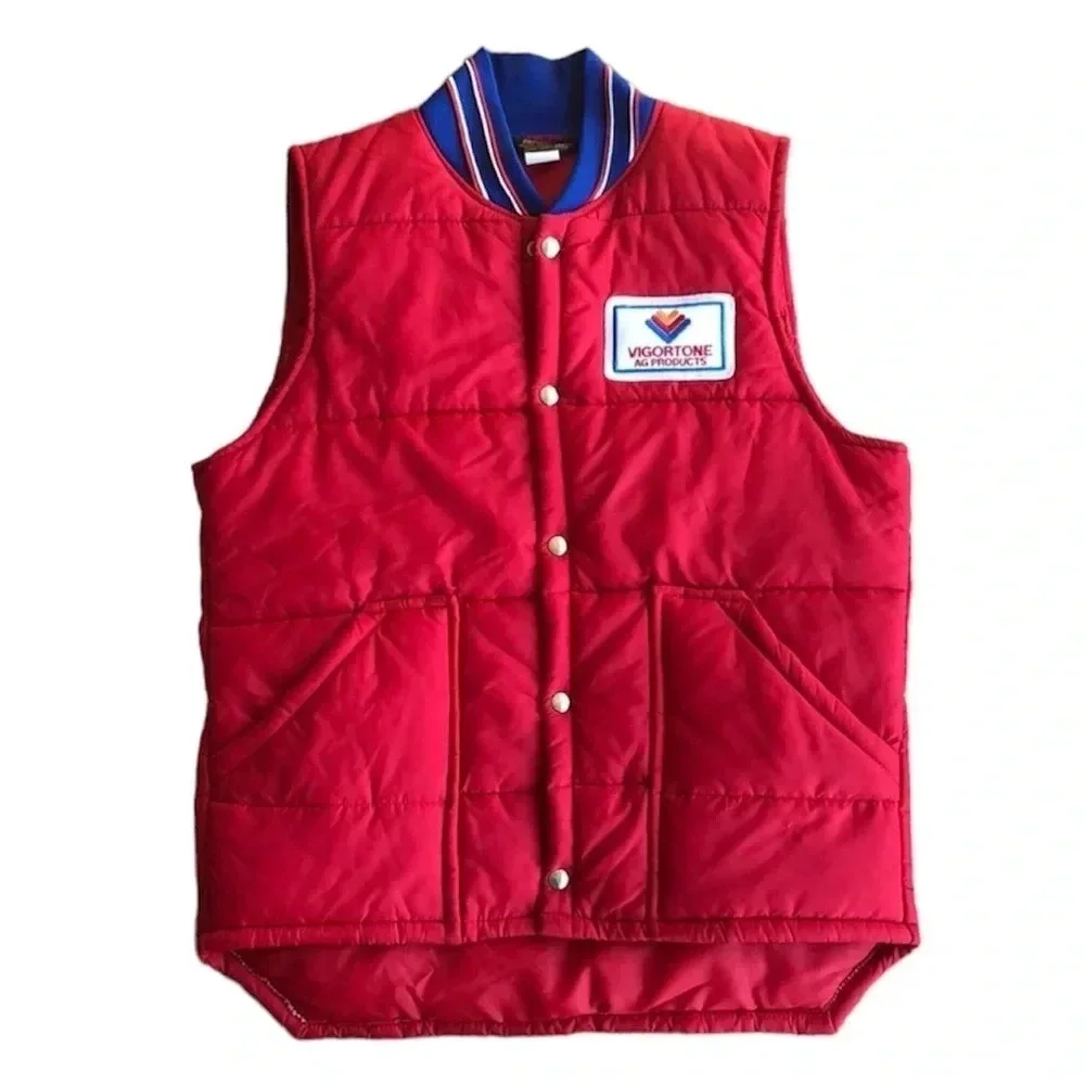 Vintage Puffer Vest Men’s